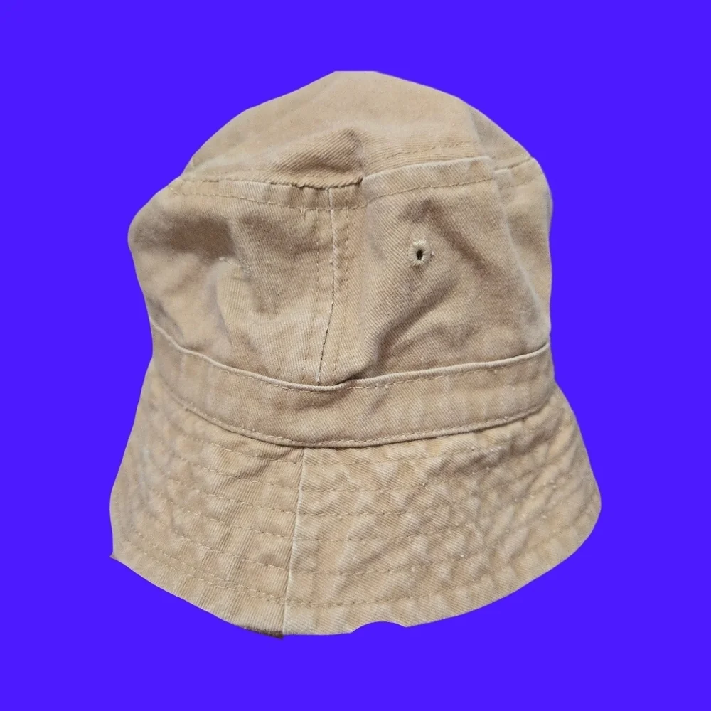 Urban Outfitters Unisex Tan Bucket Hat streetwear festivals beach pool travel